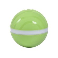 Load image into Gallery viewer, Electric Rolling Pet Ball Toy Dog Rolling Ball USB Rechargeable Led Flash Jumping Ball Luminous Smart Toys for Dogs