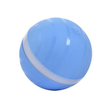 Load image into Gallery viewer, Electric Rolling Pet Ball Toy Dog Rolling Ball USB Rechargeable Led Flash Jumping Ball Luminous Smart Toys for Dogs