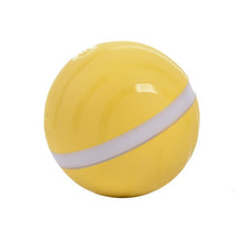 Load image into Gallery viewer, Electric Rolling Pet Ball Toy Dog Rolling Ball USB Rechargeable Led Flash Jumping Ball Luminous Smart Toys for Dogs