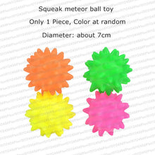 Load image into Gallery viewer, Rubber Squeak Toy for Dog Screaming Chicken Chew Bone Slipper Squeaky Ball Dog Toys Tooth Grinding &amp; Training Pet Toy Supplies