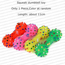 Load image into Gallery viewer, Rubber Squeak Toy for Dog Screaming Chicken Chew Bone Slipper Squeaky Ball Dog Toys Tooth Grinding &amp; Training Pet Toy Supplies