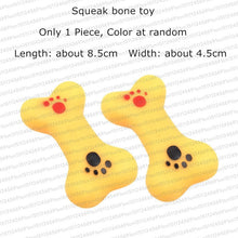 Load image into Gallery viewer, Rubber Squeak Toy for Dog Screaming Chicken Chew Bone Slipper Squeaky Ball Dog Toys Tooth Grinding &amp; Training Pet Toy Supplies