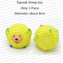 Load image into Gallery viewer, Rubber Squeak Toy for Dog Screaming Chicken Chew Bone Slipper Squeaky Ball Dog Toys Tooth Grinding &amp; Training Pet Toy Supplies