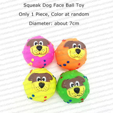 Load image into Gallery viewer, Rubber Squeak Toy for Dog Screaming Chicken Chew Bone Slipper Squeaky Ball Dog Toys Tooth Grinding &amp; Training Pet Toy Supplies