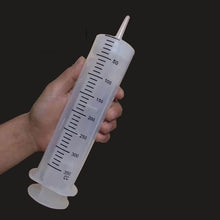 Load image into Gallery viewer, 200cc Syringe 500ml 300ml Syringes Disposable Nutrient Sterile Large Hydroponics Plastic Feeding Syringe large plastic syringes